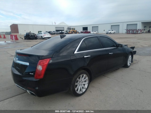 Cadillac Cts Sedan Rwd 2015 1G6AP5SX2F0111152 Image 4