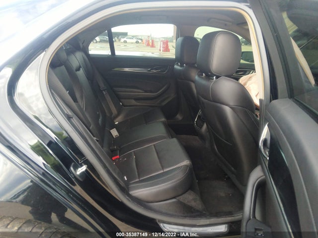 Cadillac Cts Sedan Rwd 2015 1G6AP5SX2F0111152 Image 8