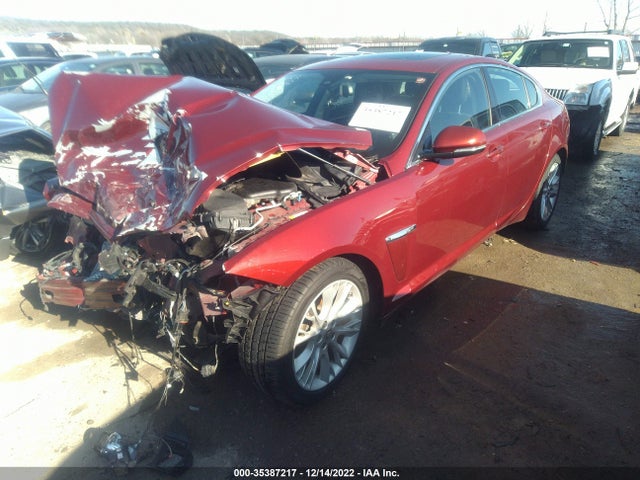 2013 JAGUAR XF SAJWA0E73D8S93527 Photo 1