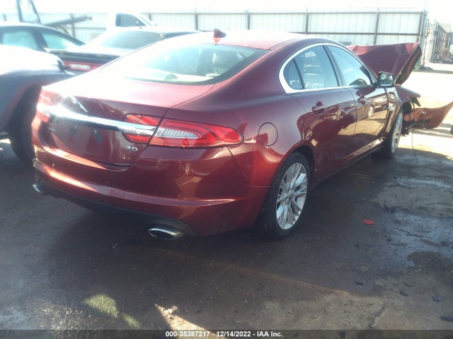 2013 JAGUAR XF SAJWA0E73D8S93527 Photo 3