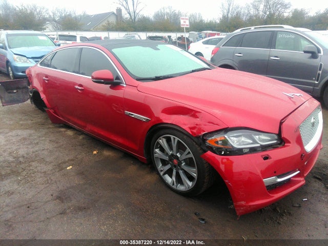 2017 Jaguar XJ, VIN: SAJWA2G74H8W12612