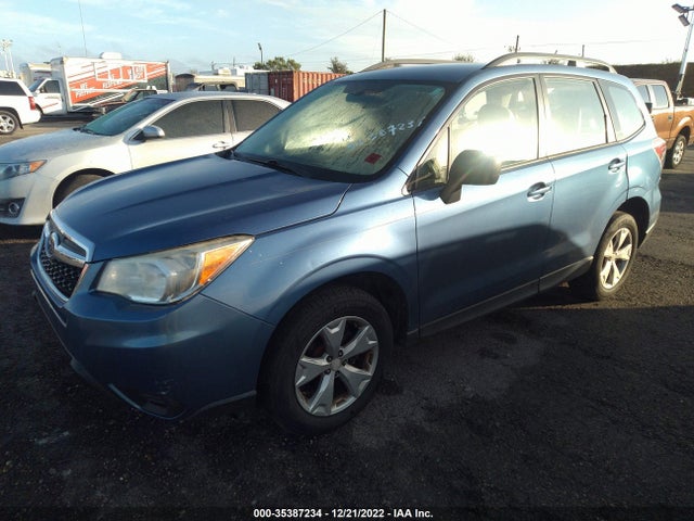 2015 SUBARU FORESTER 2.5I VIN: JF2SJABCXFH529101