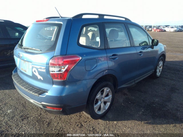 2015 SUBARU FORESTER 2.5I VIN: JF2SJABCXFH529101