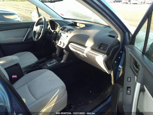 2015 SUBARU FORESTER 2.5I VIN: JF2SJABCXFH529101