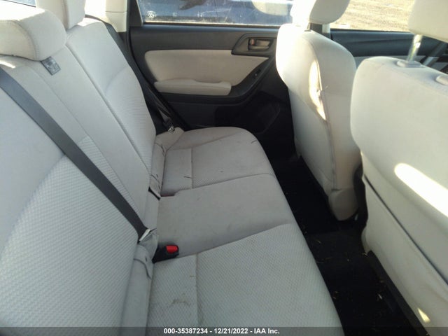 2015 SUBARU FORESTER 2.5I VIN: JF2SJABCXFH529101
