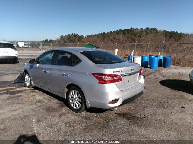 2018 NISSAN SENTRA SV VIN: 3N1AB7AP9JL627208