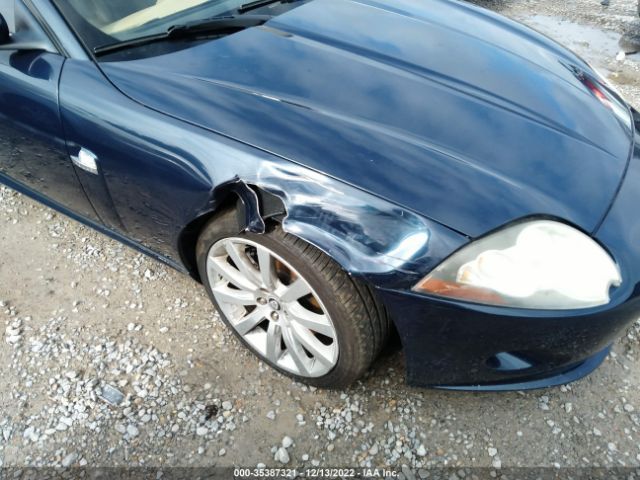SAJDA44B775B03998 Jaguar XK