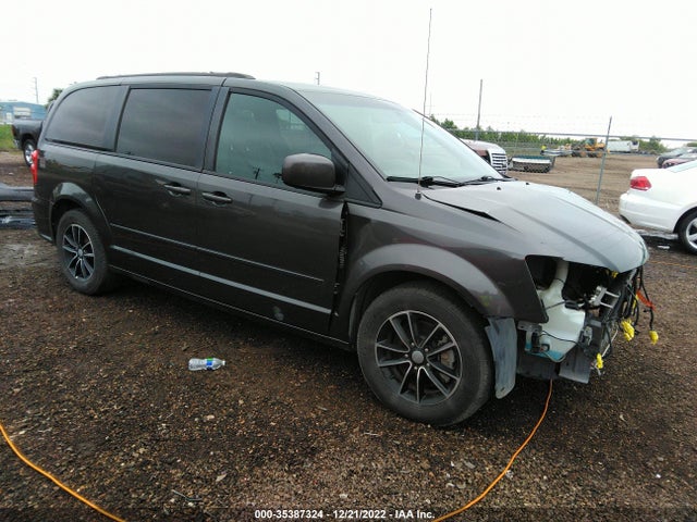 Dodge Grand Caravan R/t 2016 2C4RDGEGXGR265583 главное изображение