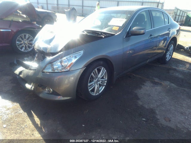 2013 INFINITI G37 SEDAN X VIN: JN1CV6AR4DM750548