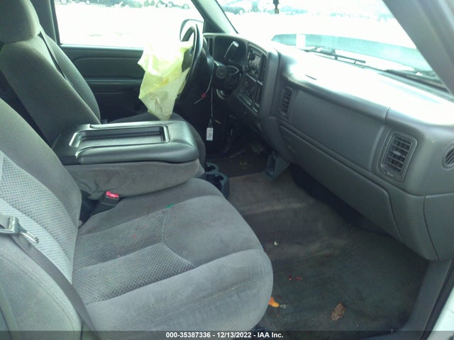 2007 CHEVROLET SILVERADO 1500 CLASSIC LT1 VIN: 1GCEC19Z97Z202796