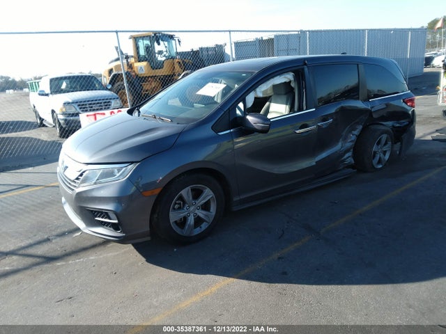 2019 HONDA ODYSSEY EX-L VIN: 5FNRL6H7XKB016973