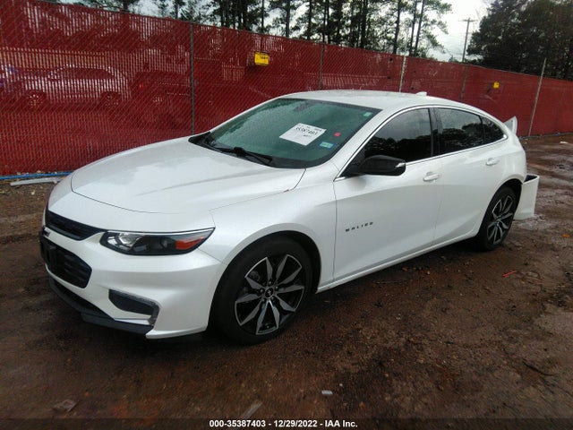Chevrolet MALIBU LT 2018 1G1ZD5STXJF277617 Image 2