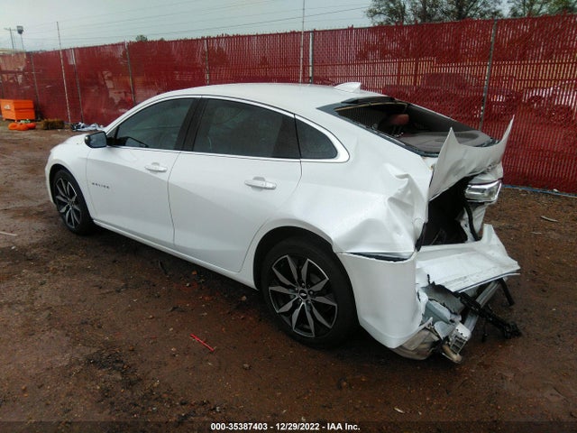 Chevrolet MALIBU LT 2018 1G1ZD5STXJF277617 Image 5