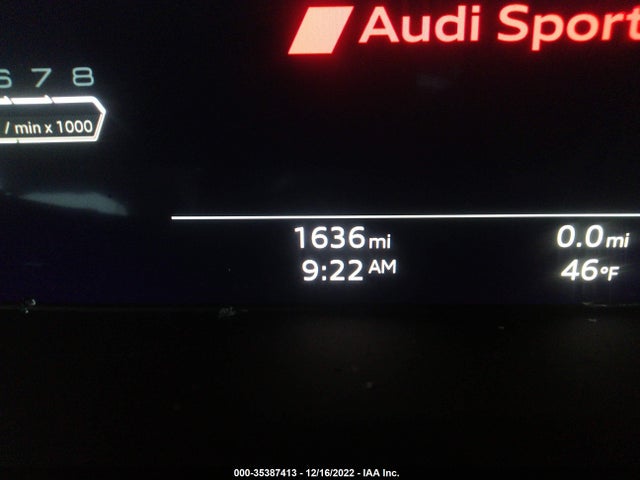 2023 Audi RS 5, VIN: WUAAWCF55PA900634