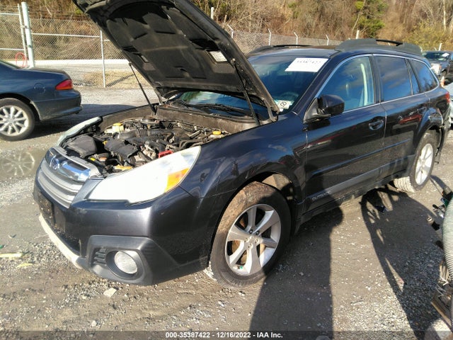 2013 SUBARU OUTBACK 2.5I LIMITED VIN: 4S4BRCKC6D3309687