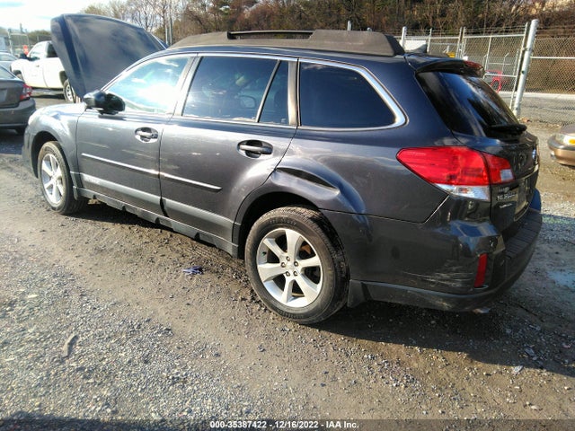 2013 SUBARU OUTBACK 2.5I LIMITED VIN: 4S4BRCKC6D3309687