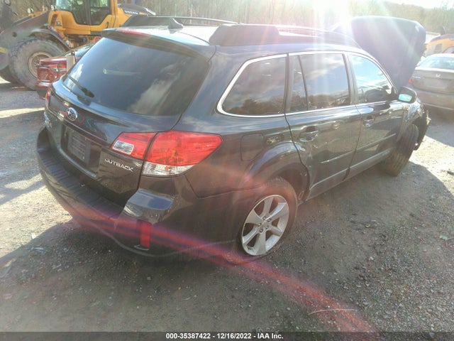 2013 SUBARU OUTBACK 2.5I LIMITED VIN: 4S4BRCKC6D3309687