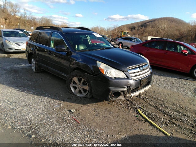 2013 SUBARU OUTBACK 2.5I LIMITED VIN: 4S4BRCKC6D3309687