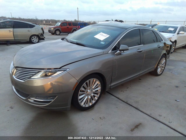 2016 Lincoln MKZ, VIN: 3LN6L2G92GR626186