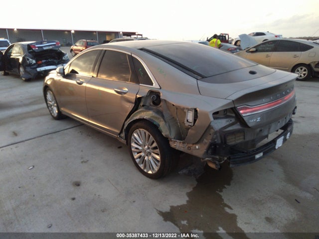 2016 Lincoln MKZ, VIN: 3LN6L2G92GR626186
