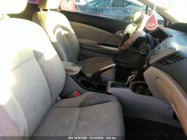 2012 HONDA CIVIC CPE LX VIN: 2HGFG3B51CH555203