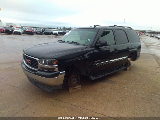 2006 GMC YUKON SLT VIN: 1GKEC13T56R119549