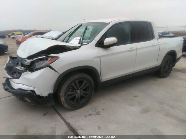 Honda Ridgeline Sport 2019 5FPYK2F15KB008583 Image 2