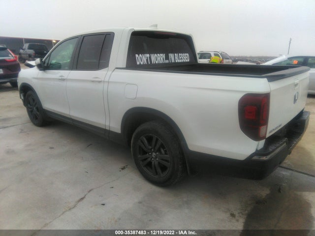 Honda Ridgeline Sport 2019 5FPYK2F15KB008583 Image 3
