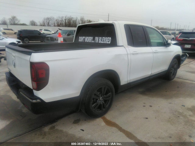 Honda Ridgeline Sport 2019 5FPYK2F15KB008583 Image 4