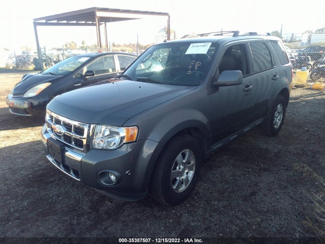 2012 FORD ESCAPE LIMITED VIN: 1FMCU0EG2CKC83593