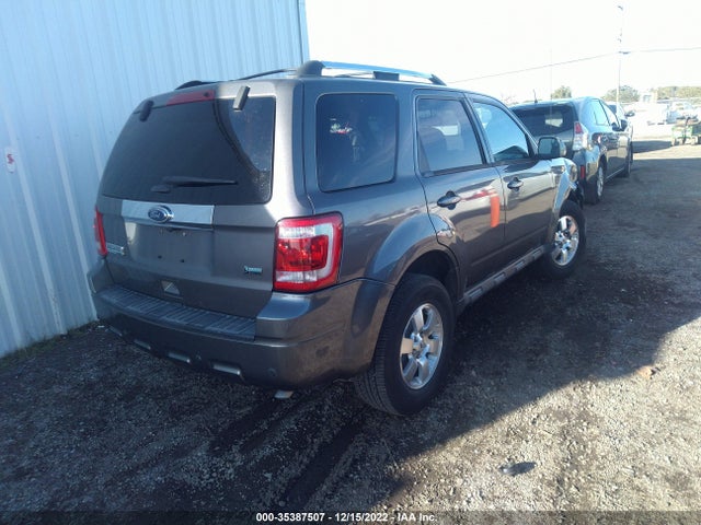 2012 FORD ESCAPE LIMITED VIN: 1FMCU0EG2CKC83593