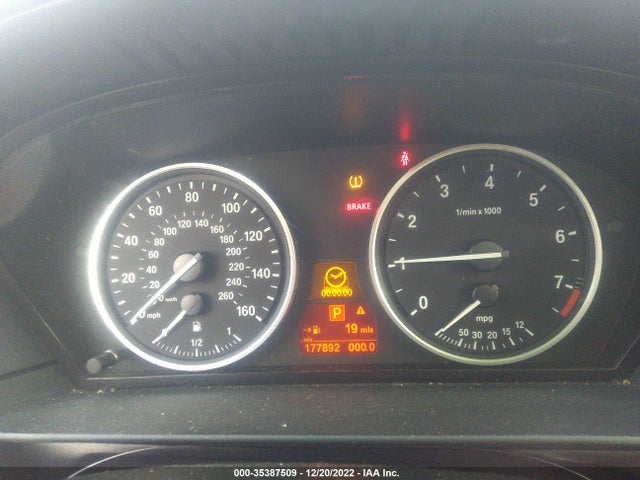 2008 BMW 5 SERIES 528I VIN: WBANU53548CT08133
