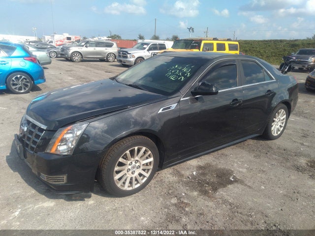 Cadillac CTS 2012 1G6DE5E59C0117930 Image 2