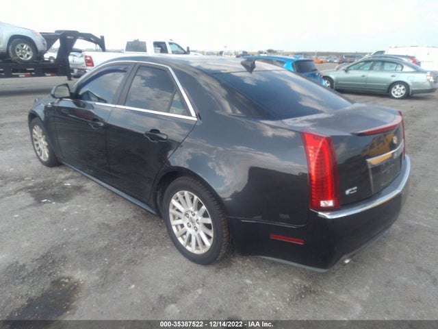 Cadillac CTS 2012 1G6DE5E59C0117930 Image 3