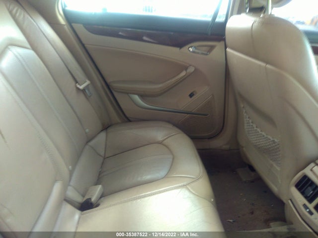 Cadillac CTS 2012 1G6DE5E59C0117930 Image 8
