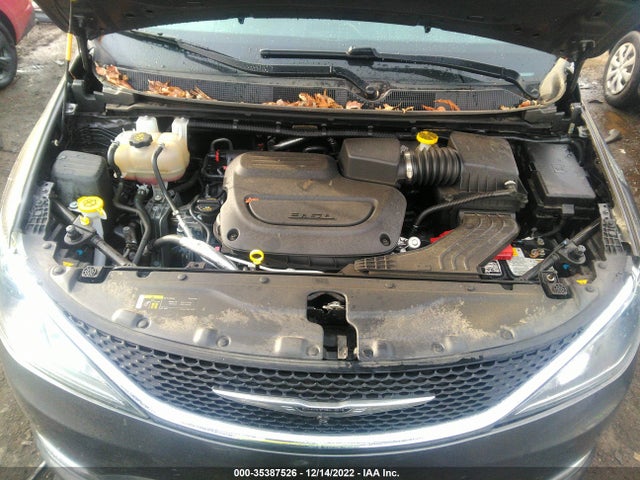 Chrysler Pacifica Limited 35th Anniversary 2020 аукцион фото