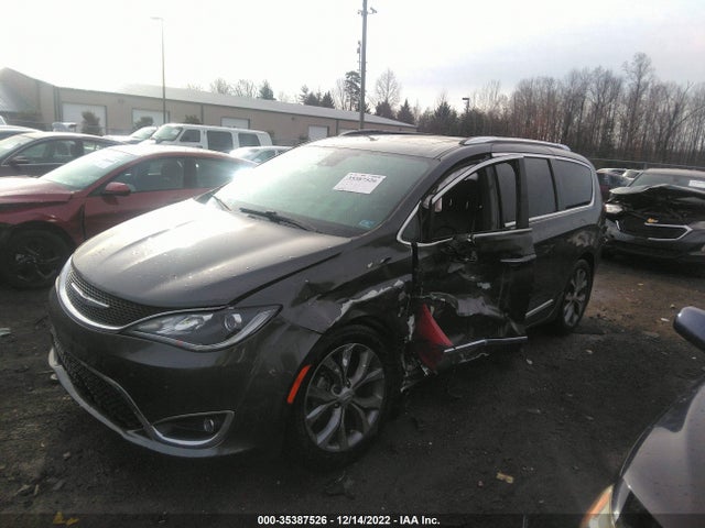 Chrysler Pacifica Limited 35th Anniversary 2020 аукцион фото