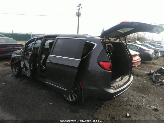 Chrysler Pacifica Limited 35th Anniversary 2020 аукцион фото