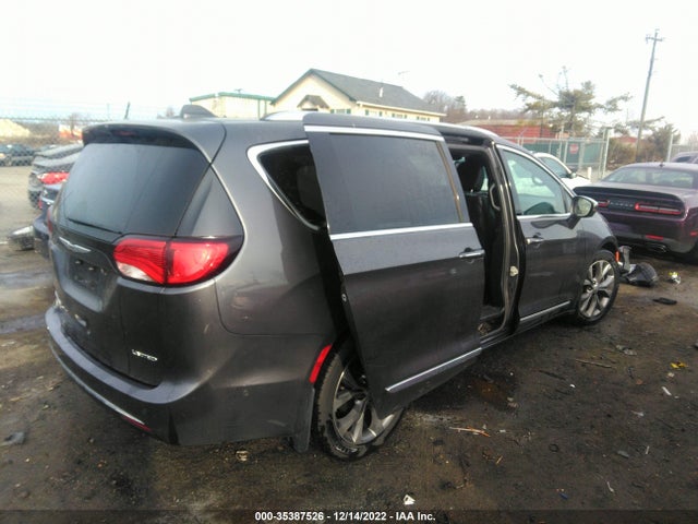 Chrysler Pacifica Limited 35th Anniversary 2020 аукцион фото