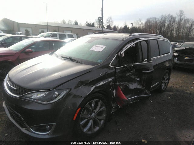 Chrysler Pacifica Limited 35th Anniversary 2020 аукцион фото