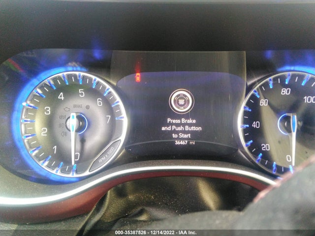 Chrysler Pacifica Limited 35th Anniversary 2020 аукцион фото