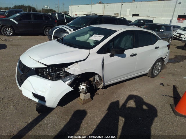 Nissan VERSA S 2021 3N1CN8BV5ML823184 Image 2