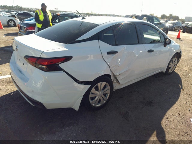 Nissan VERSA S 2021 3N1CN8BV5ML823184 Image 6