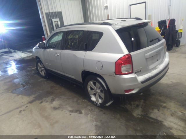 1C4NJDEBXCD557726 Jeep Compass Latitude