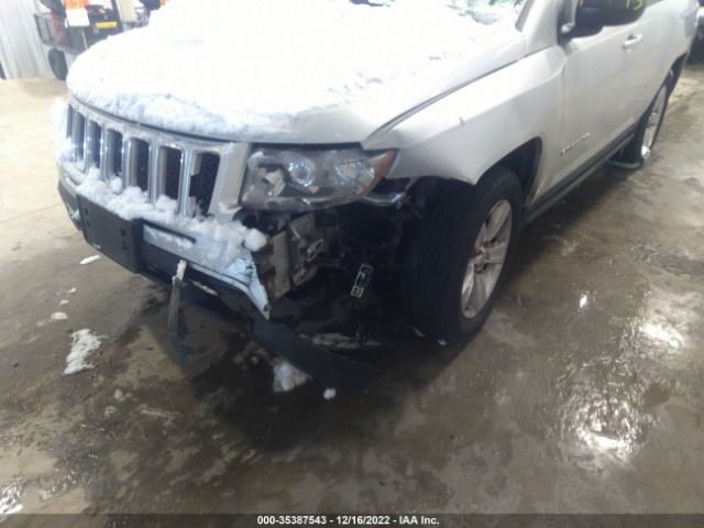 1C4NJDEBXCD557726 Jeep Compass Latitude