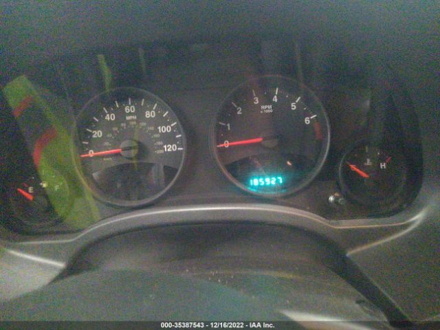 1C4NJDEBXCD557726 Jeep Compass Latitude