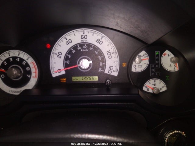 2007 TOYOTA FJ CRUISER VIN: JTEBU11F270079019