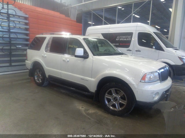 Lincoln Aviator Luxury/ultimate 2004 5LMEU88H34ZJ43859 головне зображення