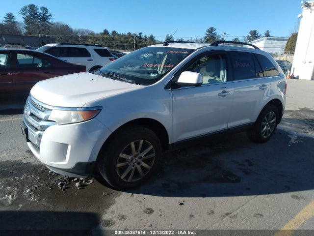 2011 FORD EDGE LIMITED VIN: 2FMDK4KC6BBA04240