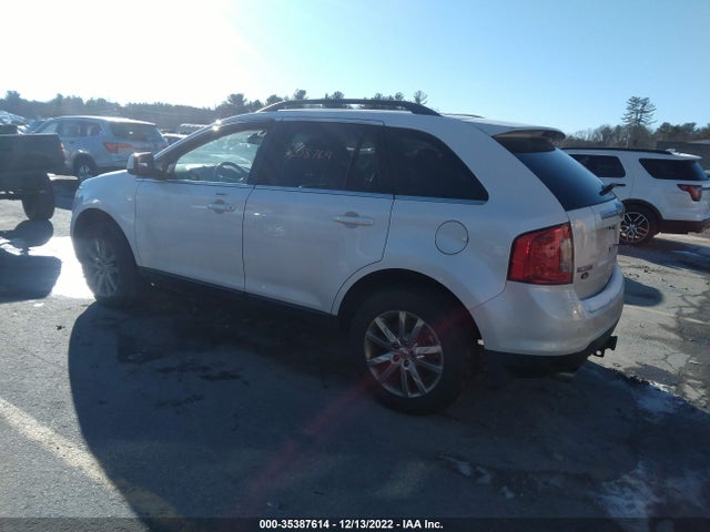 2011 FORD EDGE LIMITED VIN: 2FMDK4KC6BBA04240